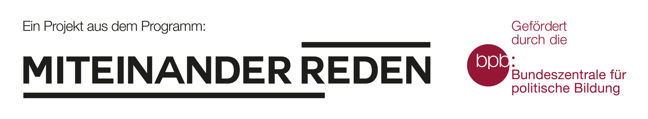 Logo Miteinander Reden