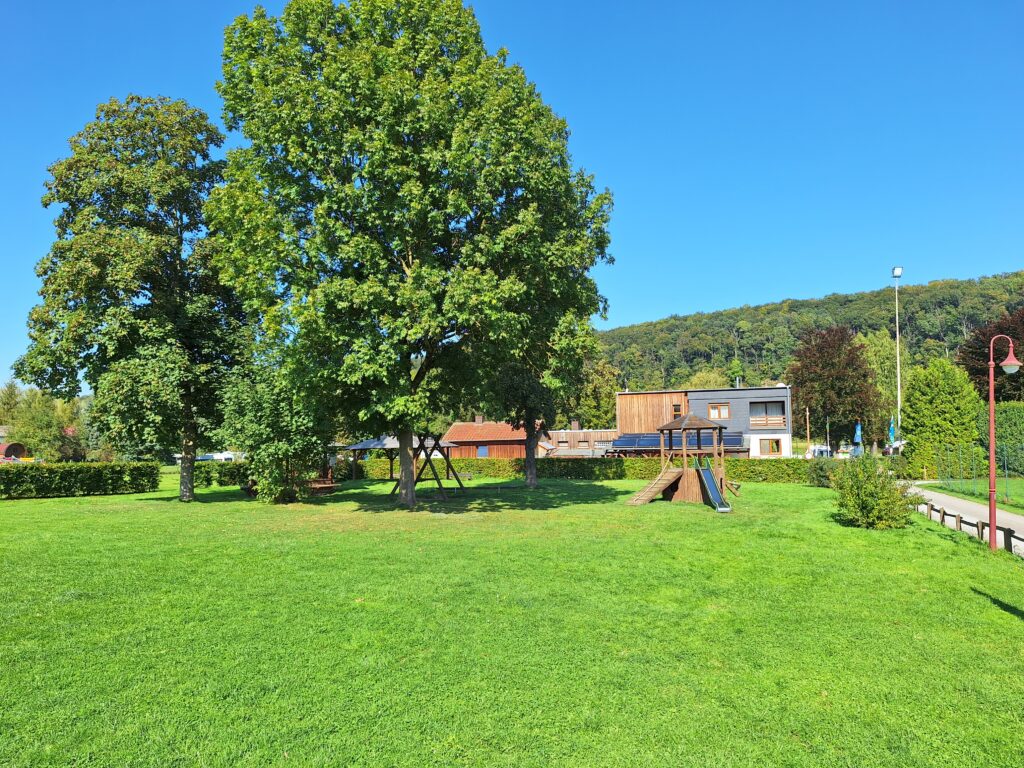 LEADER-Projekt: Umgestaltung des Spielplatzes am Sportplatz Heinsen (gefördert über LEADER)