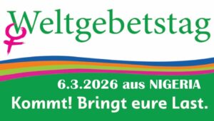 Flyer zum Weltgebetstag am 06.03.2026