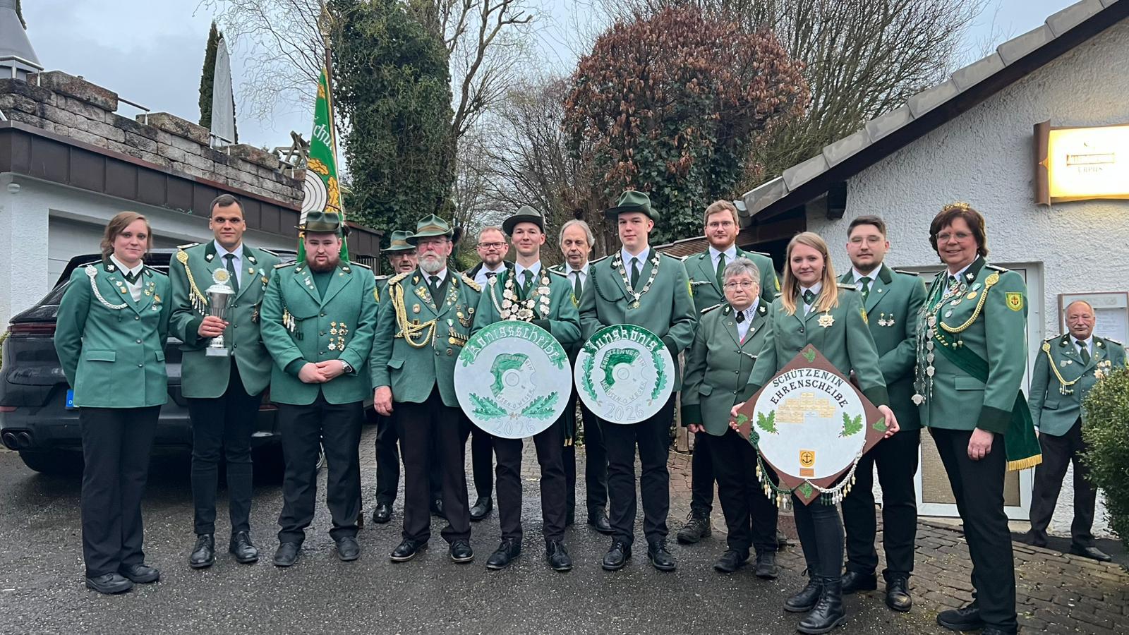 Schützen 2026, Königsschießen