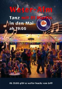 Weseralm, Tanz in den Mai, Heinsen