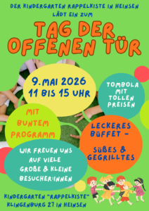 Flyer zum Tag der offenen Tür