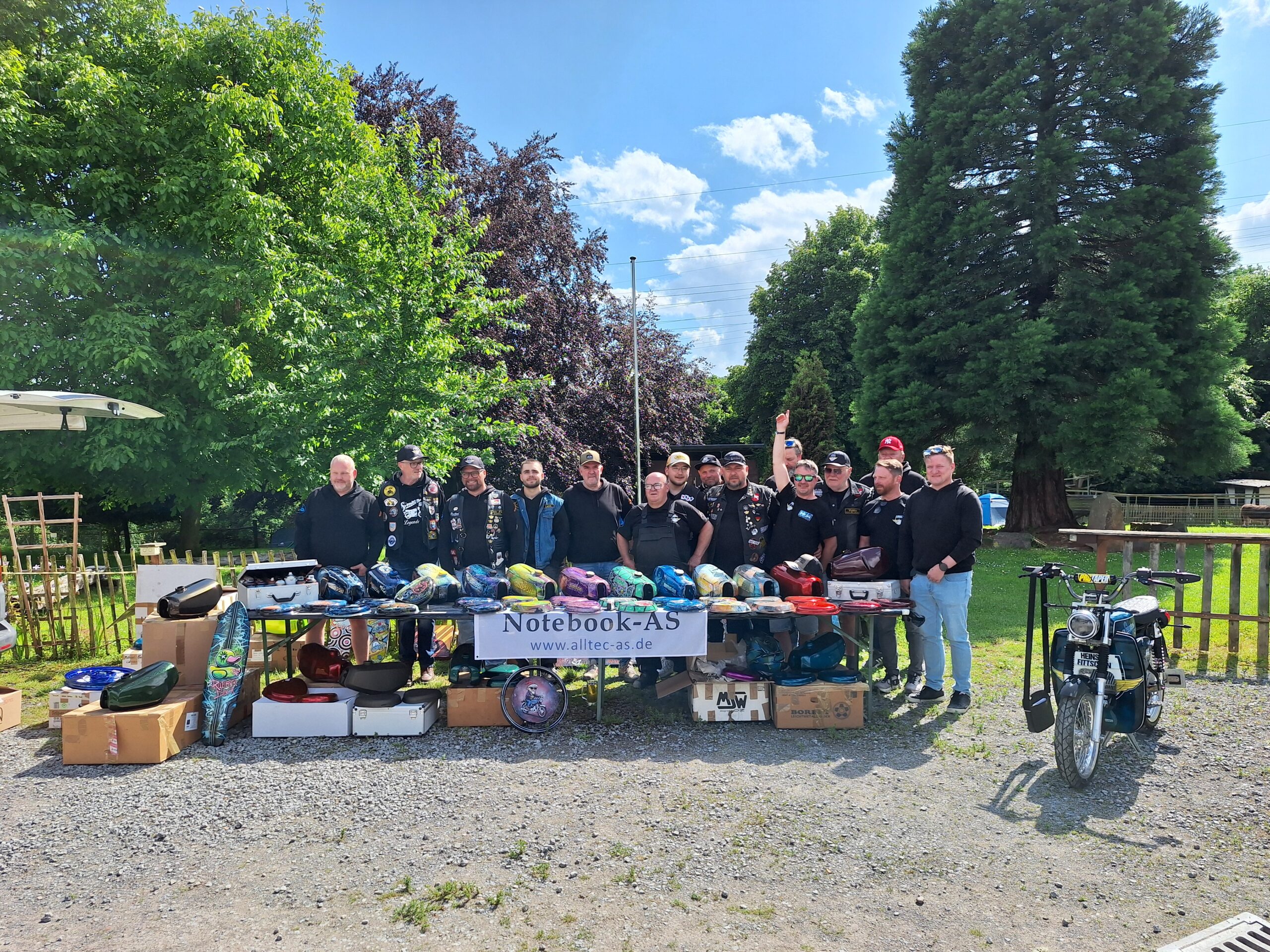 Heinsen, 2026, Zweitakt, Vorhofflimmern, Simson, Schwalbe, Ostblockharley