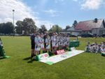 Siegerehrung beim Fussballcamp