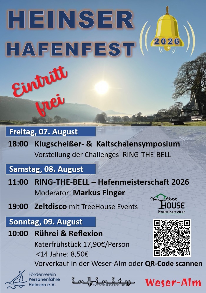 Heinsen, Hafenfest, 2026, Community
