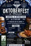 Flyer zum Oktoberfest