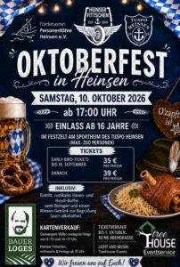Flyer zum Oktoberfest