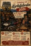 Poster zum Kartoffelbraten