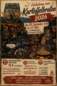 Poster zum Kartoffelbraten