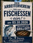 Poster zum Fischessen