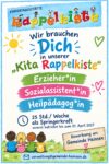 Plakat Stellenausschreibung