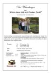 Flyer des Theaterstückes